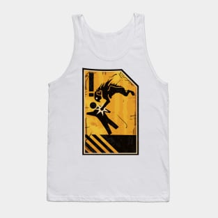 Skag attack Tank Top